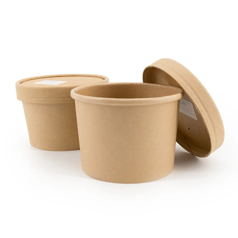  Eco frienfly Custom disposable food paper packaging kraft box