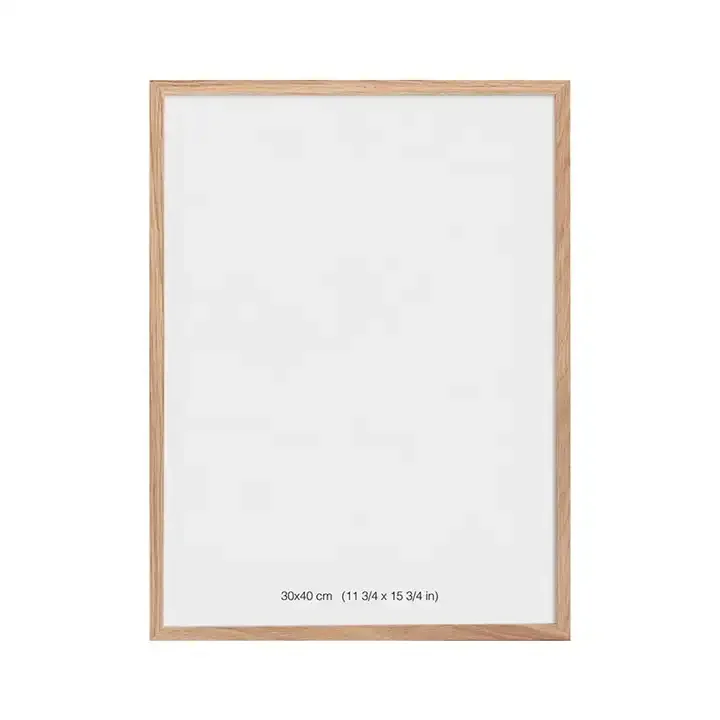 Blank Woodcut Bamboo Wood Frame Wooden Photo Frame