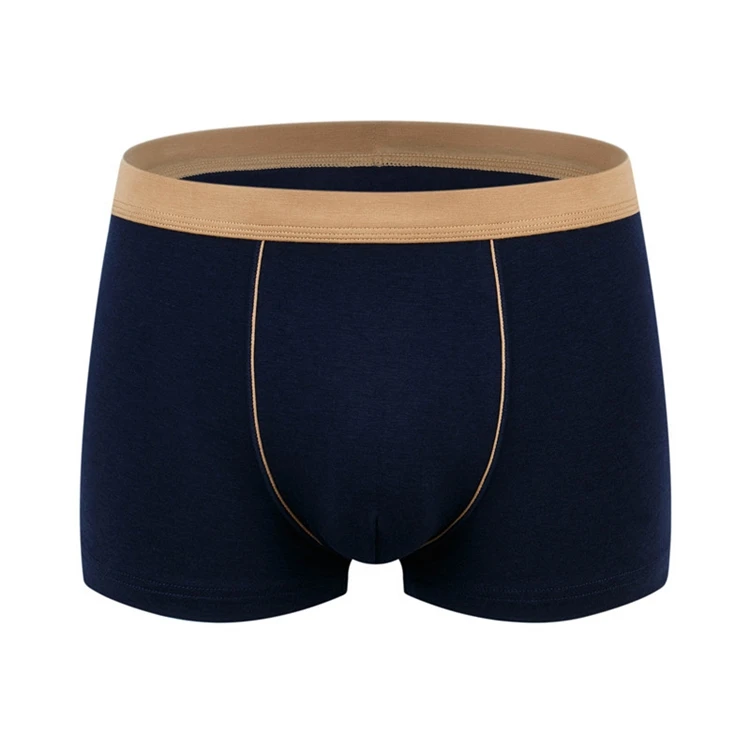 Blank Sublimation Boxer Shorts Custom Breathable Briefs Colorful Cotton Boxers For Men Banana Republic Microfibra Large