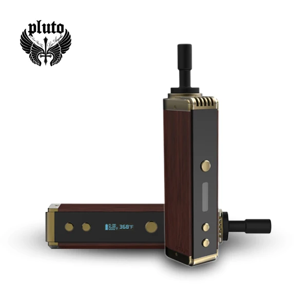 
top quality ceramic heating 2 in 1 dry herb vaporizer 