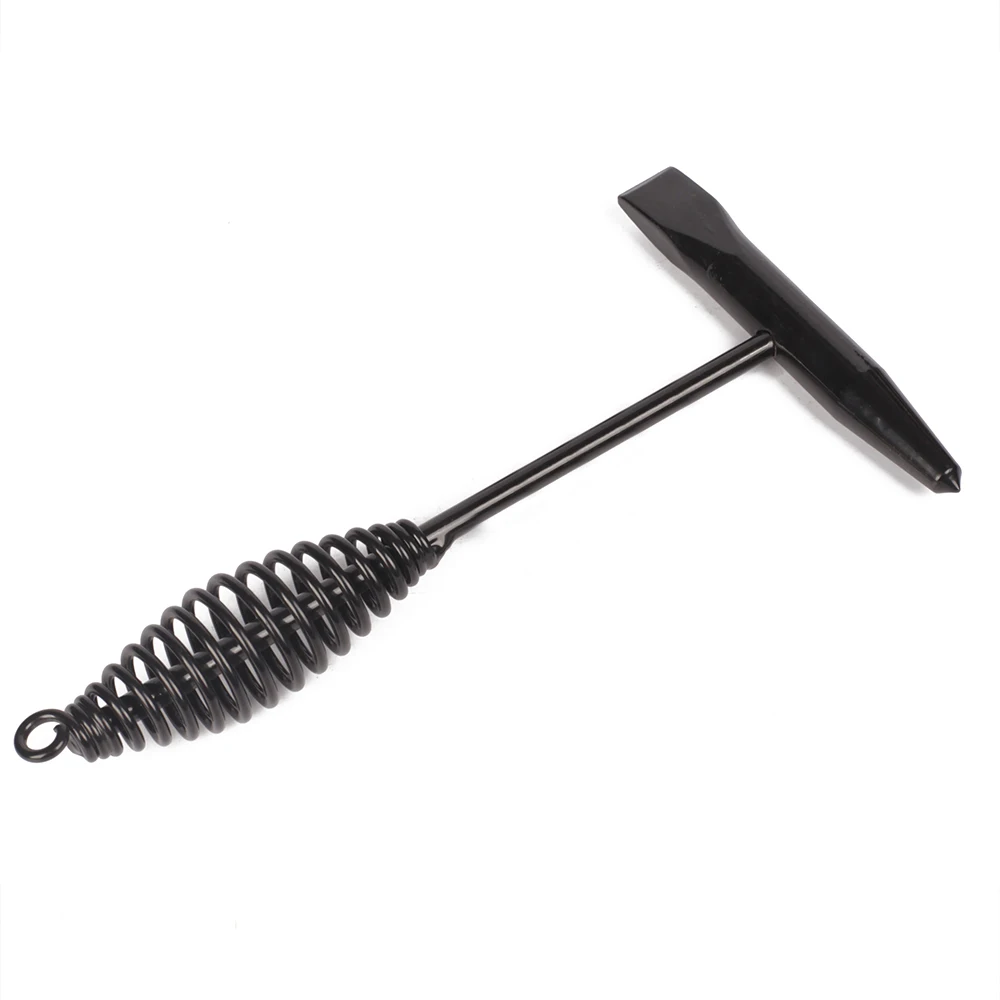 OEM Professional quality carbon steel  hatchet chipping hammer easily clean and remove slag with spring handle