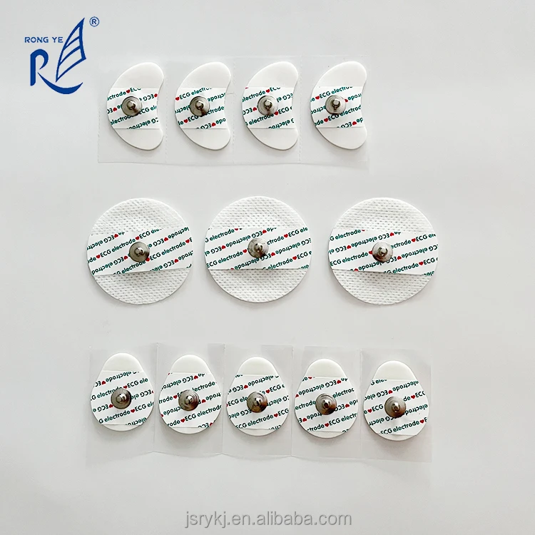 Disposable ECG Electrodes ECG Electrode Button