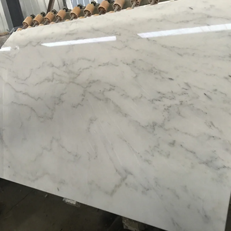 High End China Calacatta Marble China Statuary Eastern White Marble tiles slabs