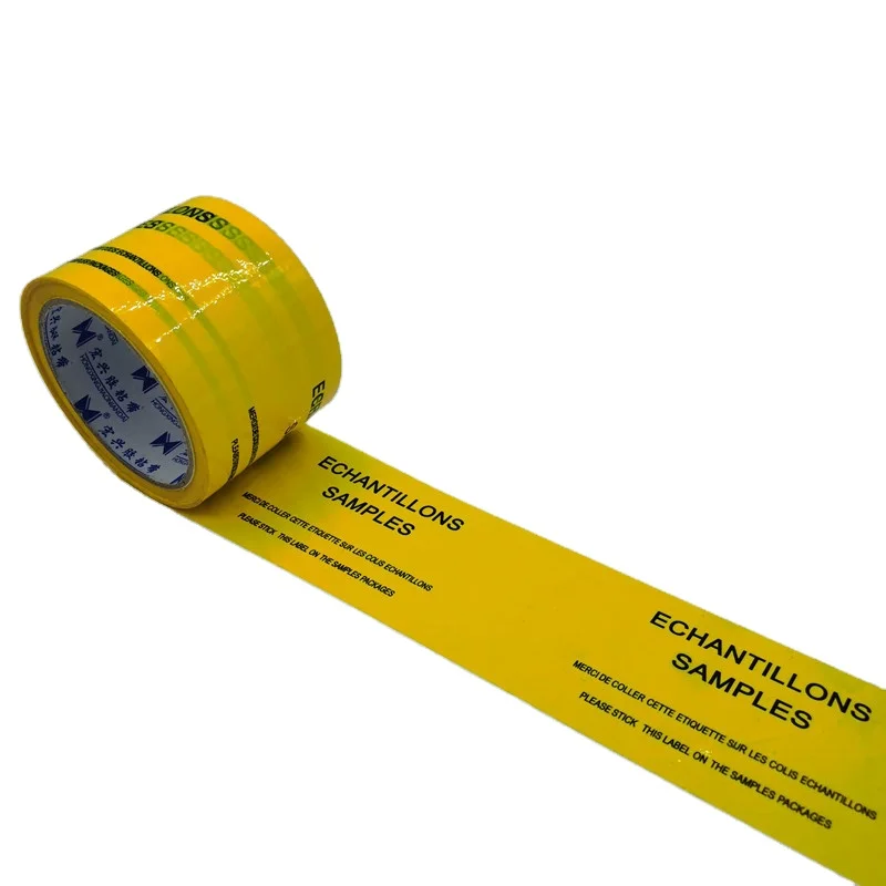 Customize Prime Branded Name Bopp Custom Package Pack Adhesive Custom Brand Packing Tape