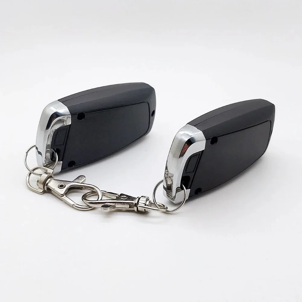 Full function motorcycle anti-theft alarm 12V vibration alarm with remote start and extinguishing double flash search sensitive