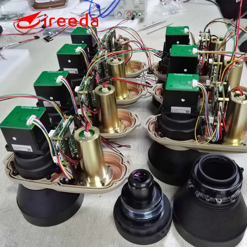 Factory Outlet Big Lens 100mm Thermal Imager 1024x768 OLED Flexible E-Zoom 4x 8x Thermal Binoculars DA-6100B