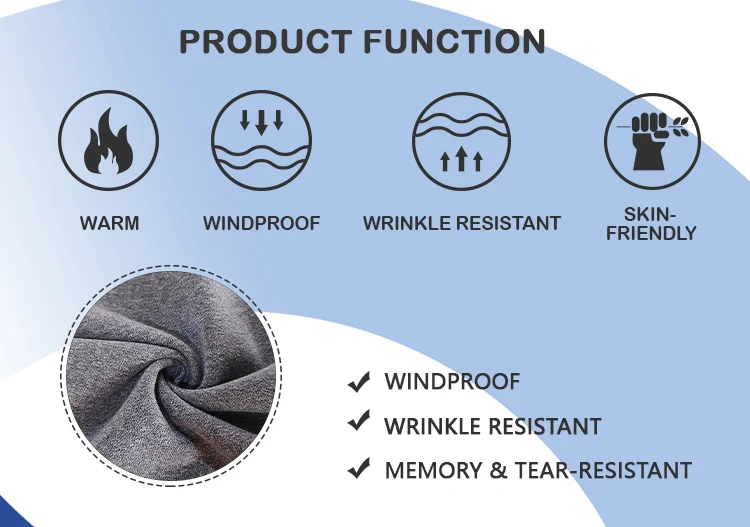 Soft felt warm anti bacteria one side brushed polyester cotton custom tc french terry fleece for hoodies unisex blanket