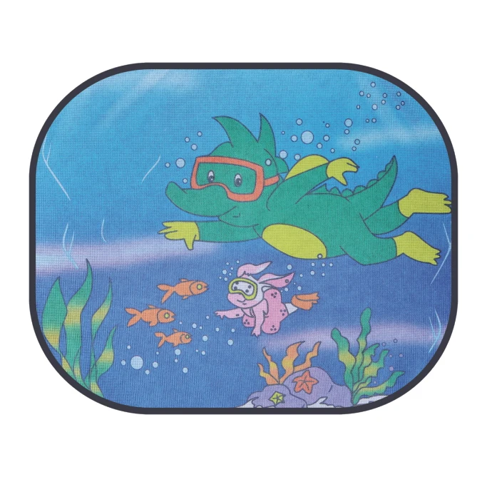 Foldable Colorful Printing Car Window Sunshade with Cheap Price