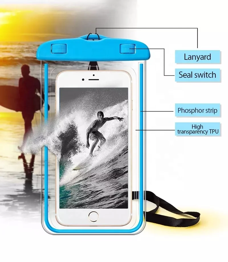 2020 Top selling Custom Universal Pvc Waterproof Cell Phone Case Water Proof Bag,Cover Phone Accessories Mobile Case