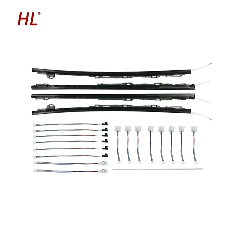 Factory Direct Sale Auto Lighting System Car Interior Decorative Ambient Lights For Honda URV