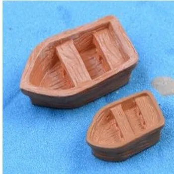 Неоновые вывески миниатюрный искусственный лодка Мини Мир Ландшафтный декоративные Micro Craft день интимные аксессуары