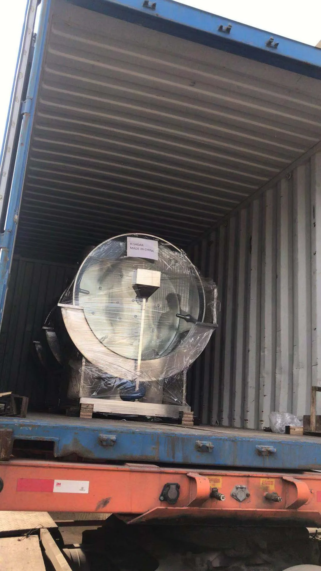 tannery equipment D600 by 300 stainless steel comparing lab drum/leather machine