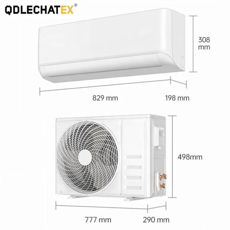 12000but 3.5kw 1ton 110V 220V  Heating cooling wall split air conditioner