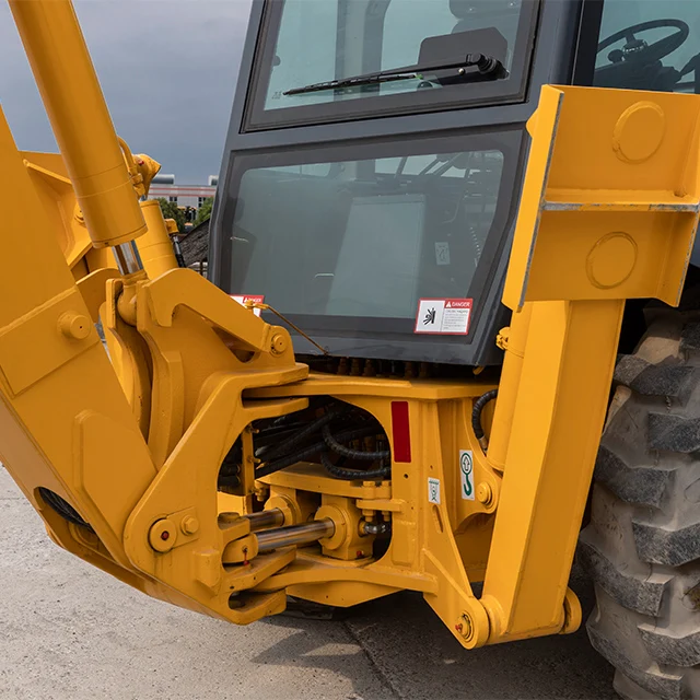 Multi functional with good engine backhoe loader for sale