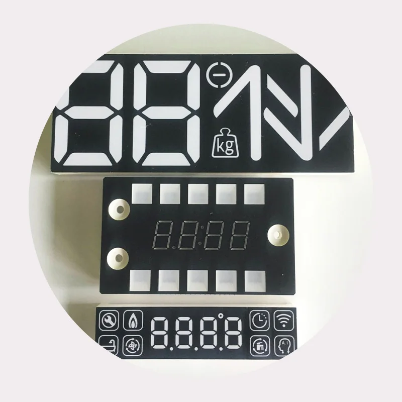 Customized Four Digit 7 Segment 0.8 Inch Led Display Common Anode