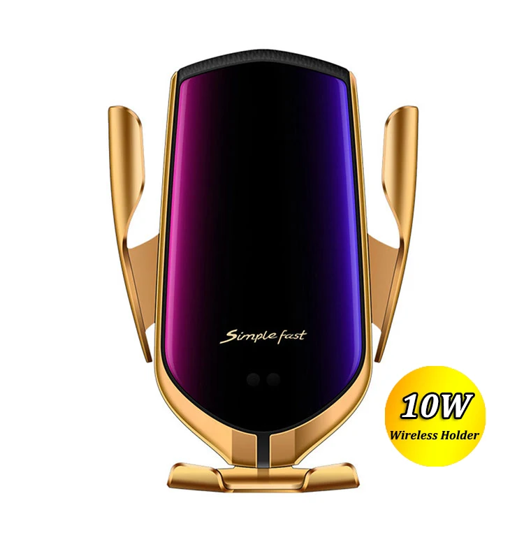 Q3 Car Wireless Charger Magnetic Car Air Vent Mount Holder Mobile Phone Holder 15W Qi Wireless Charger