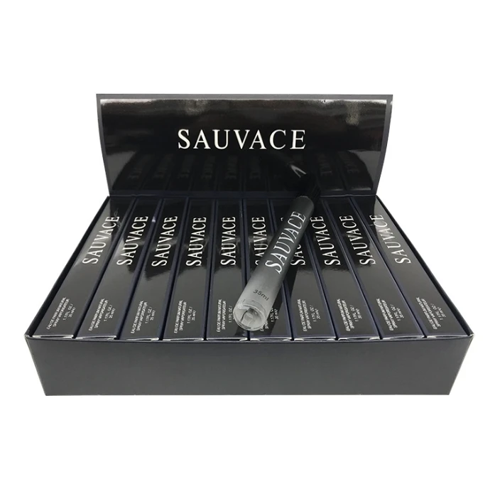 35ml test tube Perfume sample meets ladies,  body spray