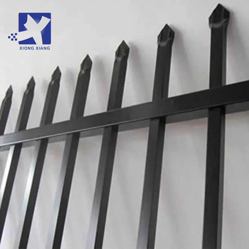 Customization House Gates Wrought Iron Modern Designs Metal Steel Garden Fence