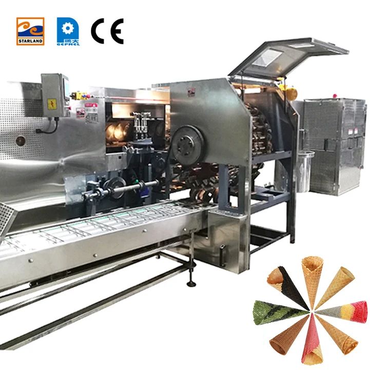 Автоматическая машина 33 штуки 5 метров в рулоне для выпечки, с функцией послепродажного обслуживания