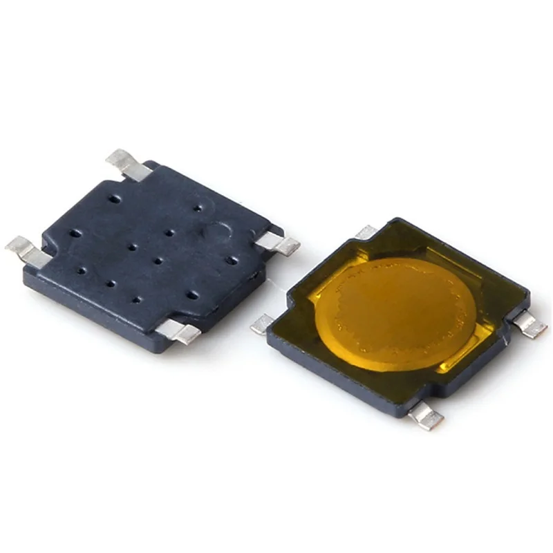 Mini 4.8*4.8mm TS-1196 Tactile Switch Surface Mount DC12V 0.05A customized switch