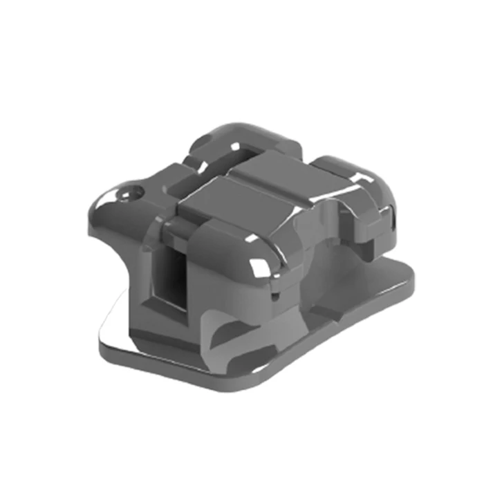 wholesale orthodontic materials Roth MBT system orthodontic metal MIM self-ligating brackets