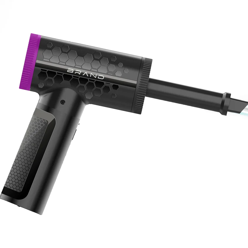 Compressed air Duster Computer case Keyboard Cleaner for Office Automotive air conditioning 6000mah 51000RPM Electric air Duster