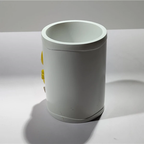 Wholesale High Quality Table Decoration Resin Storage Pen Pencil Holder cartoon pattern pen stand desk top organizer