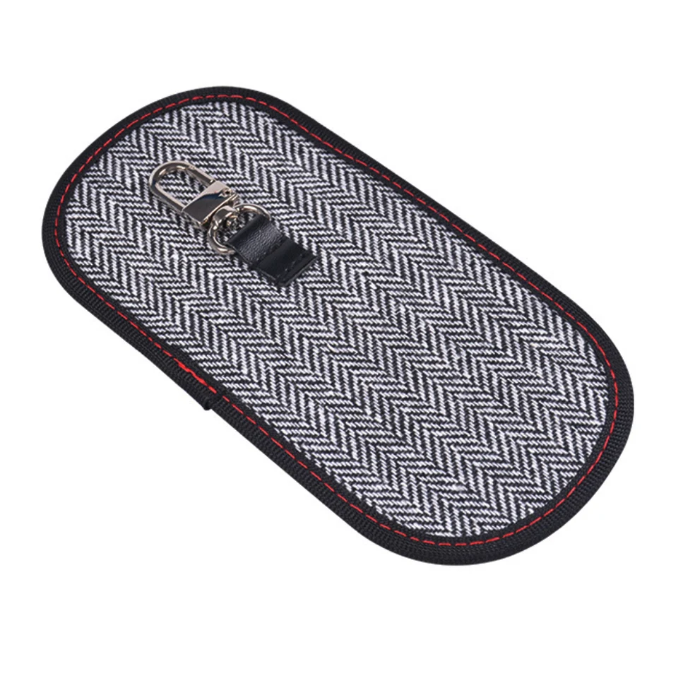 
Wool signal shielding bag Faraday Key Fob bag 