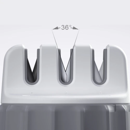 Миниатюрная присоска, ручная заточка для ножей из вольфрамовой стали, металлический точильный камень