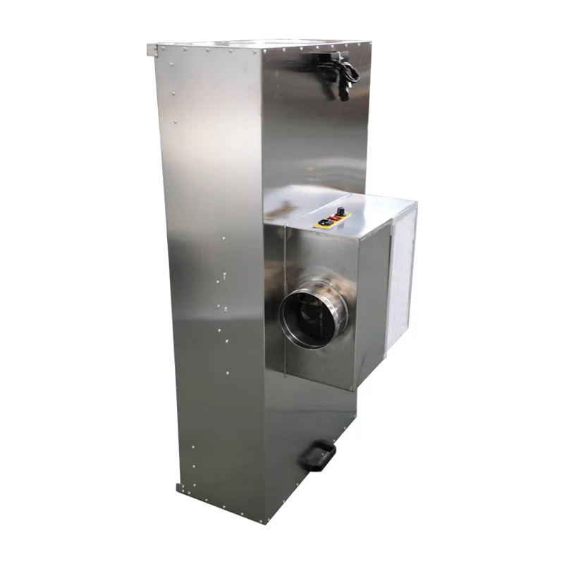 Air Clean Room AC DC Fan Filter Unit H13 H14 HEPA With Mini Pleat High Efficiency air Purifier Laminer air Supply Filter Unit