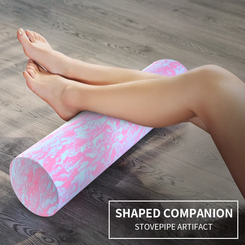 45/60CM Iridescent Cloud High-density Floating Roller GYM Fitness Yoga Foam Roller Pilates Block