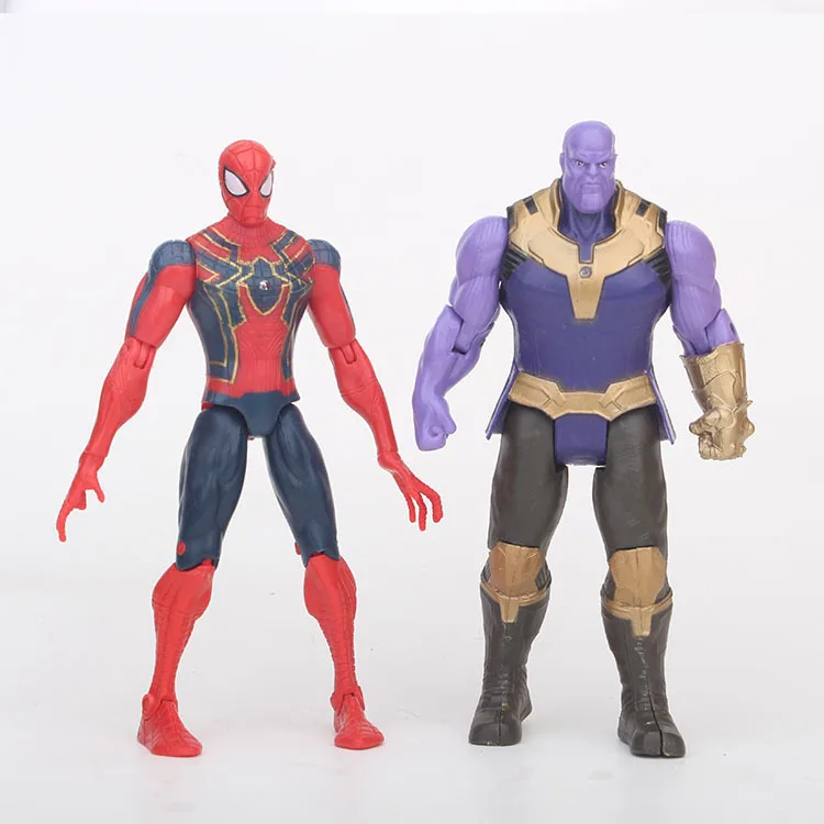 Custom  Design toy Custom Deluxe Window Box with Blister Package 7 inch Soft Plastic Action Figures Wholesale