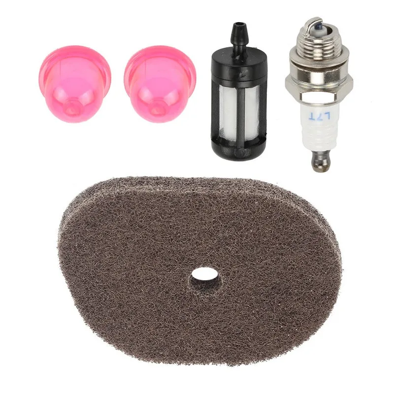 Air Filter + Spark Plug + Fuel Filter for STIHL FS40 FS50 FS56 FC56 FC70 FS70 KM56 Trimmer