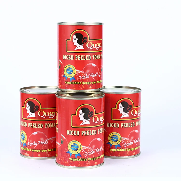 private label factory delicious nice chopped tomatoes