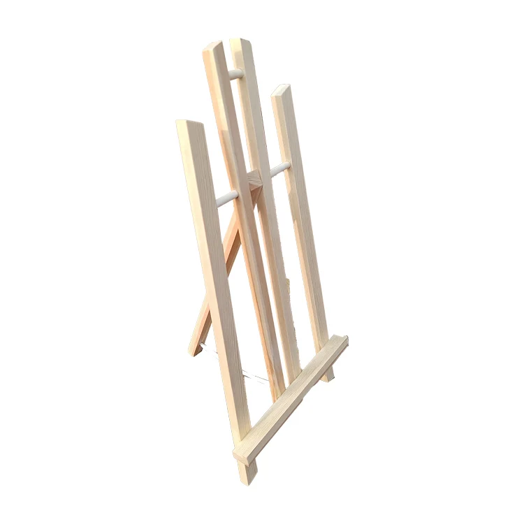 Wood Display Small Easel Artist Painting Party Tripod Easel Tabletop Holder Stand Small Learning Table Easle Stand