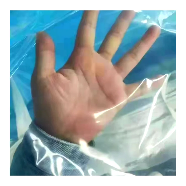 200 Micron Plastic Greenhouse Film Highly transparent PO Material UV-resistant Covering Film without Water Drop