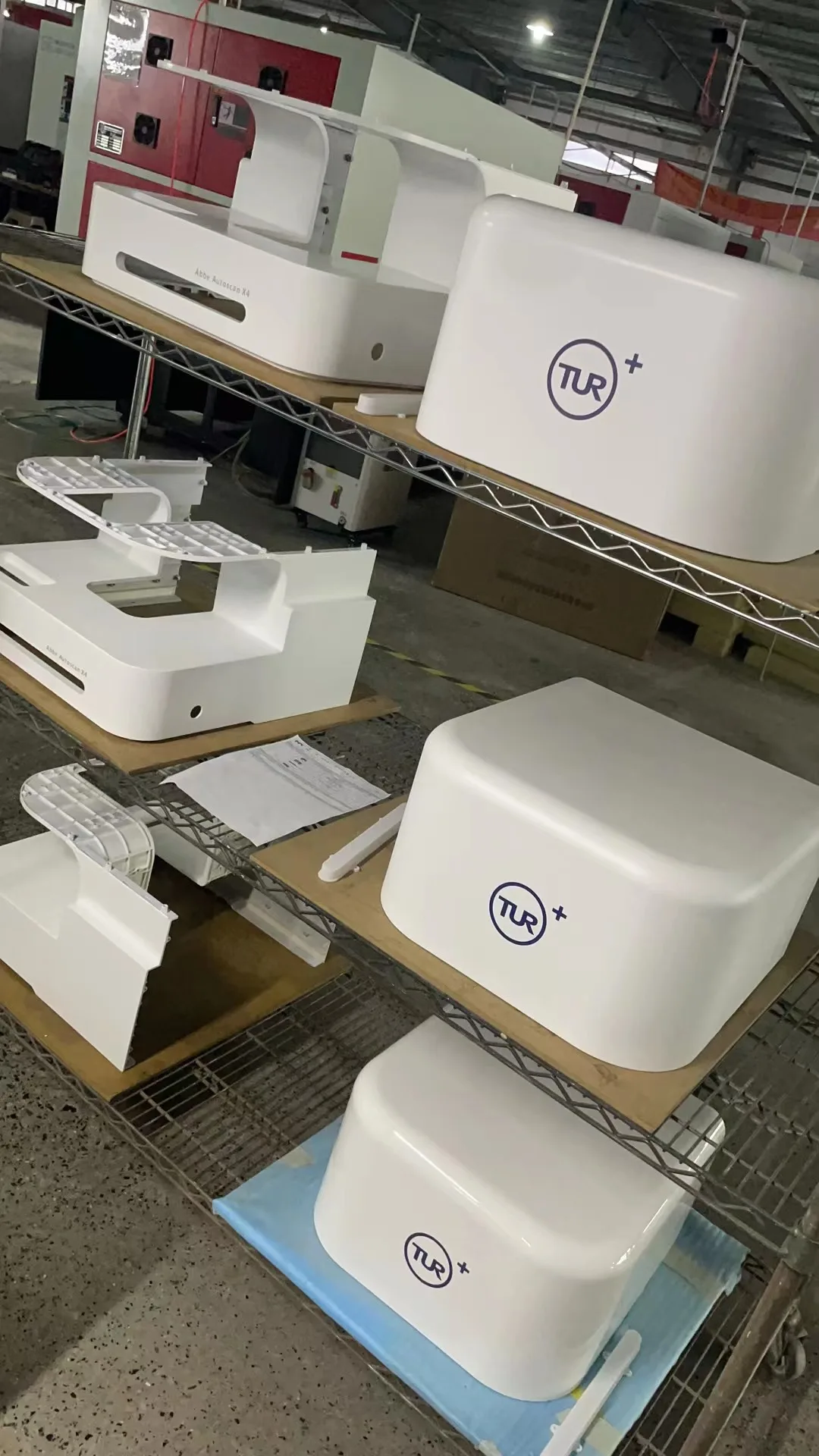 mingren Precise Plastic/POM/ABS/Pvs OEM 3D Printing Electronic Components CNC Machining