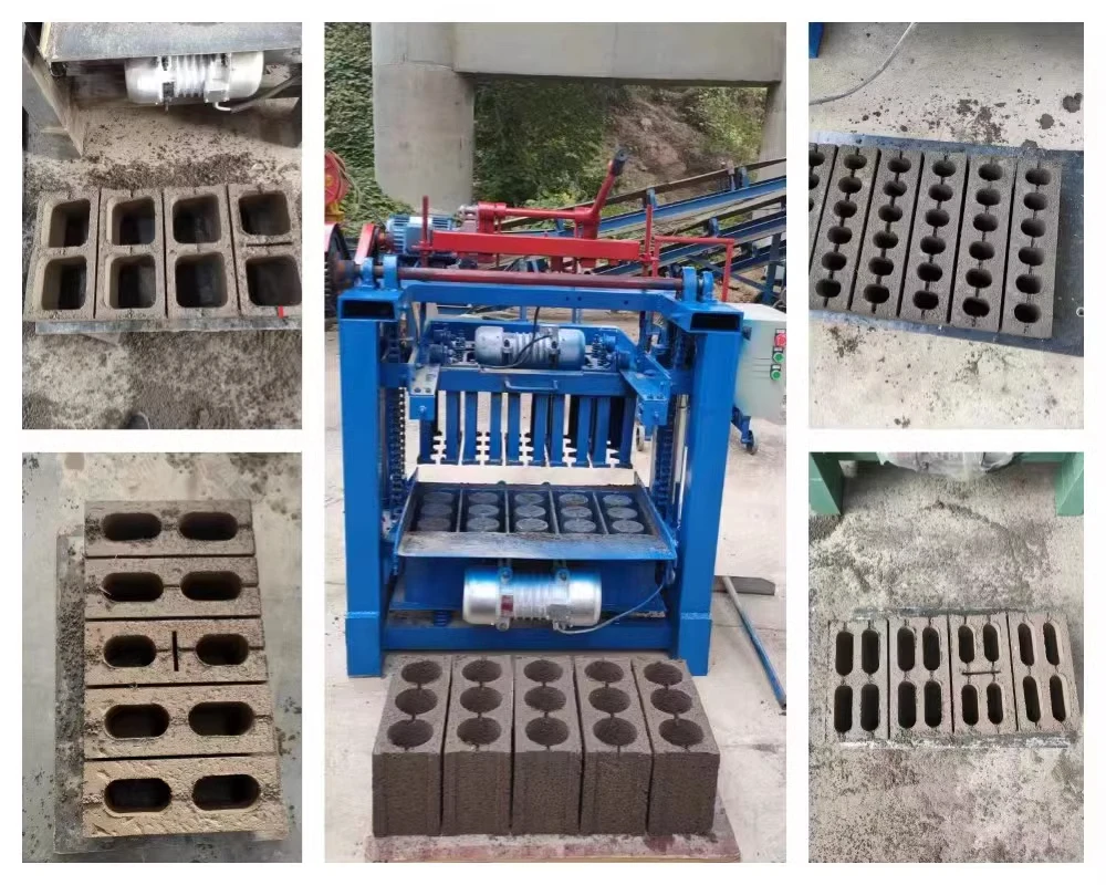 New Product making machine Concrete Cement Brick Machine with High Efficiency and Low Price