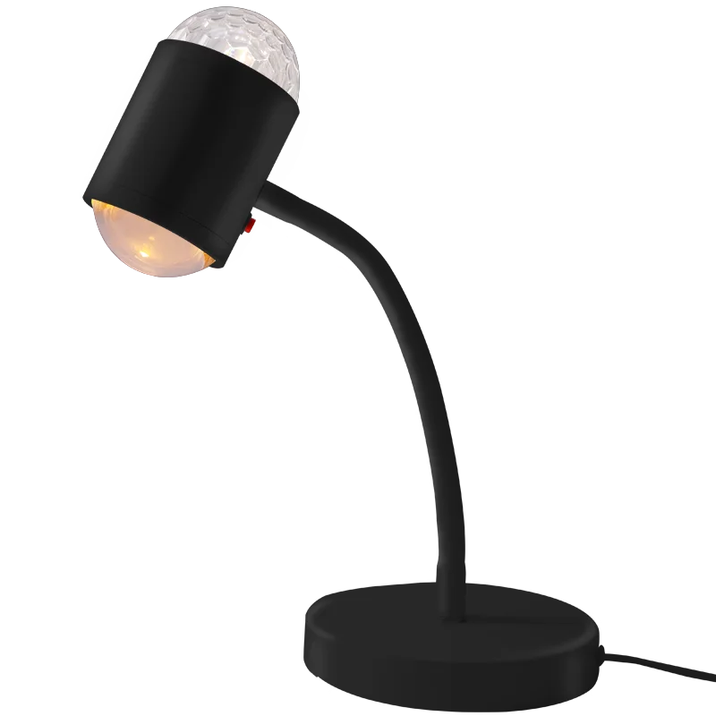 Dynamic water ripple inner nightlight with RGB remote control Crystal acrylic led table lamp projector sunset light 16 colors