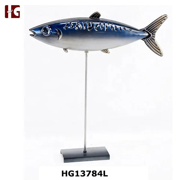 Summer sea decorations made of iron