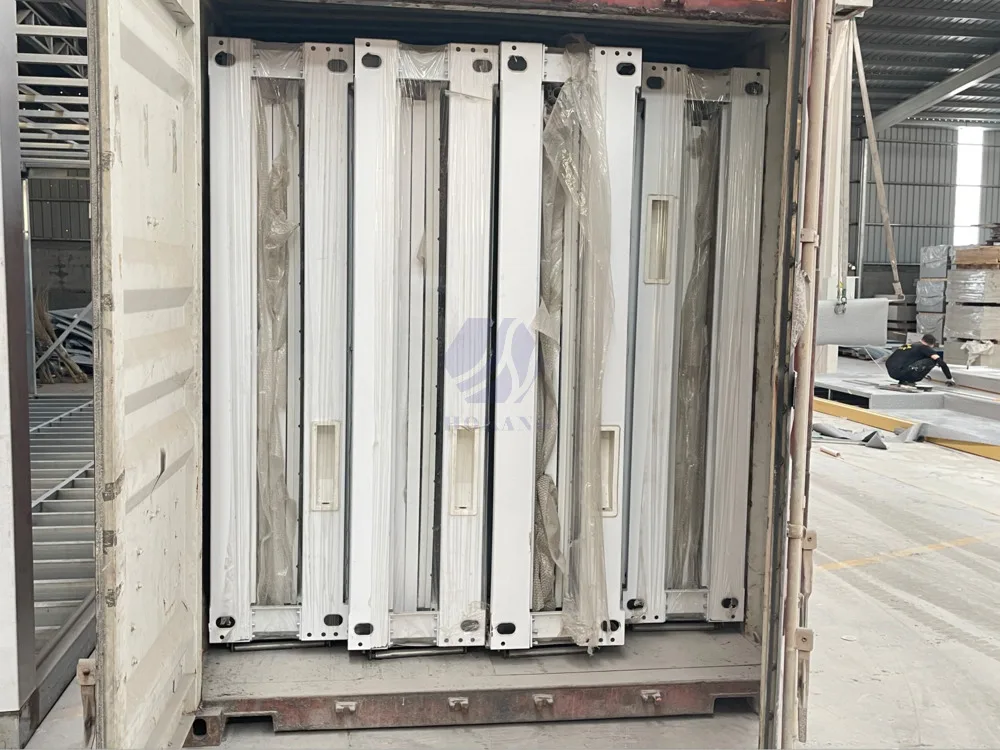 High Quality Extended Foldable 20Ft 40ft Luxury Home Prefab Expandable Container House