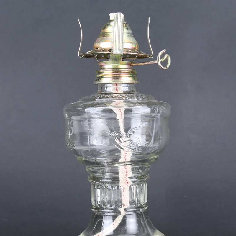 1PC  Golden Kerosene Lamp Holder High Quality   Lamp Accessories Suitable For Most Glass Oil Lamps With Wicks
