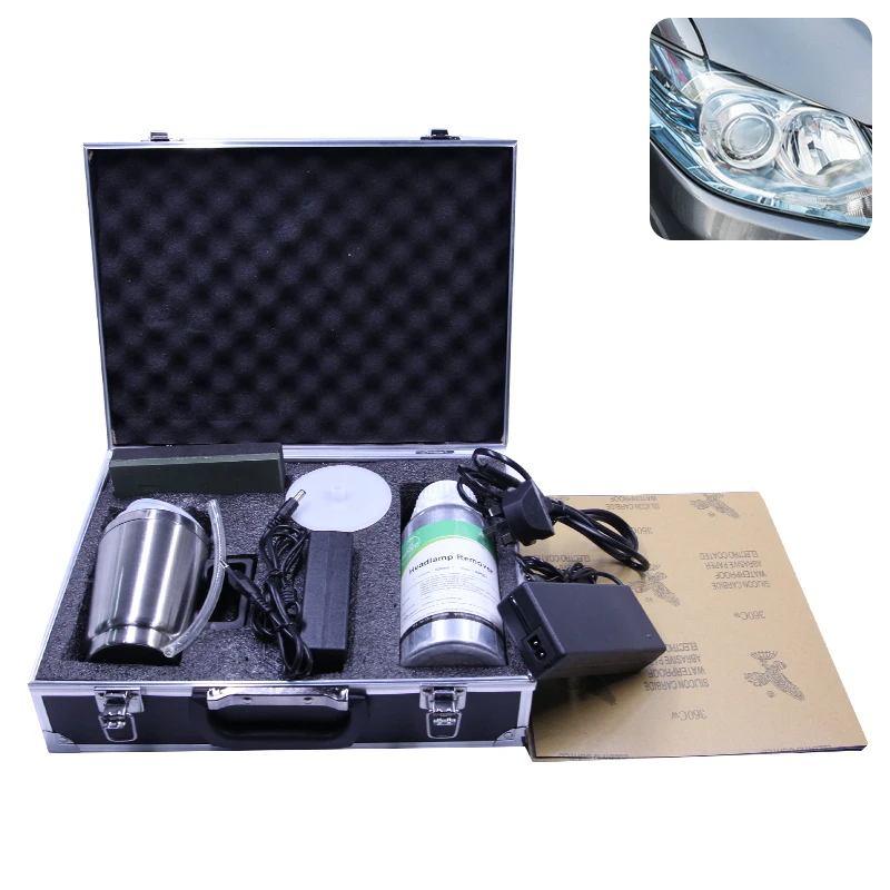 ALLPLACE scratched  kit restauracion faros Headlight Restoration Kit headlight Repair Kit
