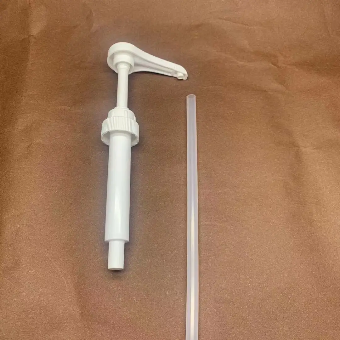 UK-1 white 28-400  food  pump  Complete supply chain syrup dispenser pump