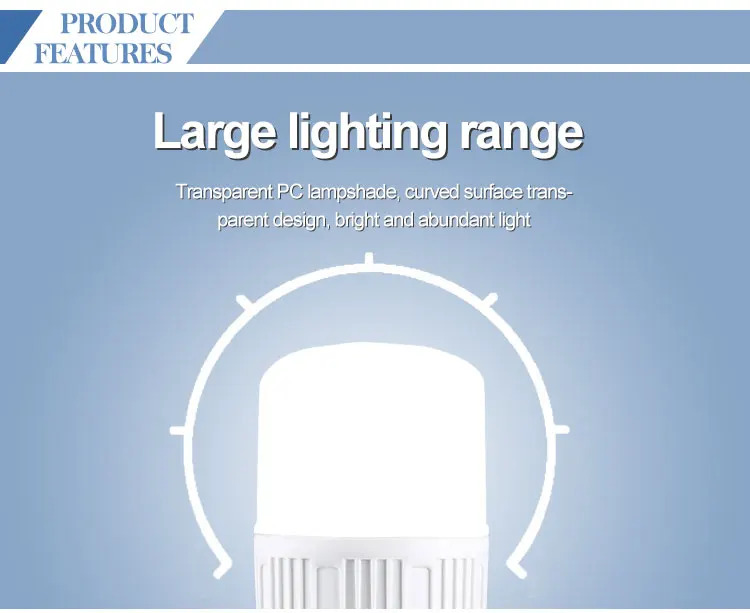 Factory price super bright  led bulb T Bulb recharble bulb lamp light lamp