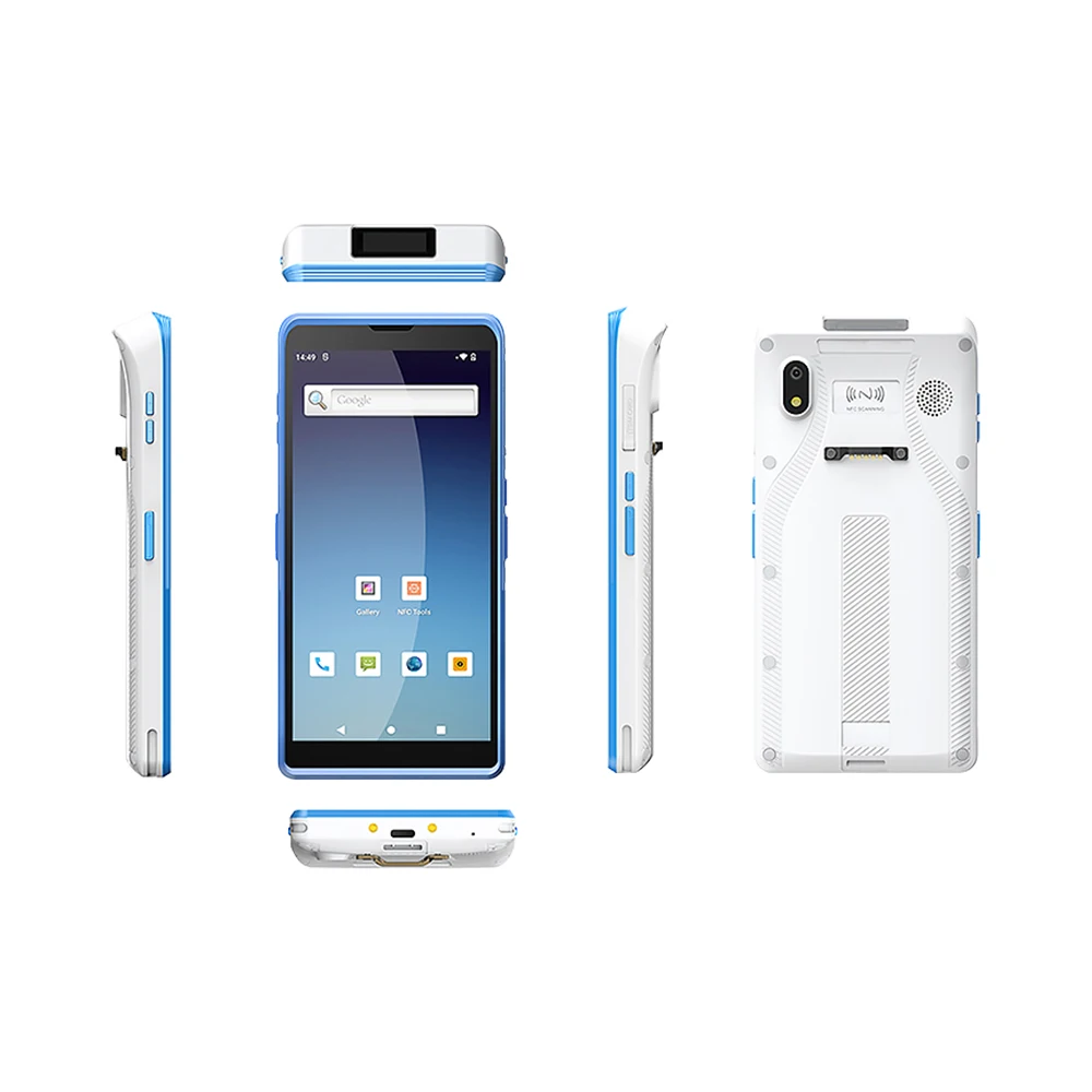 Устройство для медицинского обслуживания Android 12 4G Wi-Fi PDA NFC 4 + 64 ГБ прочный сборщик данных медицинской логистики PDA603