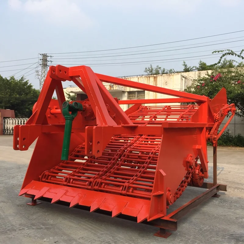 2019 new developed 2 Rows Cassava Harvesting Machine / Tapioca Harvester