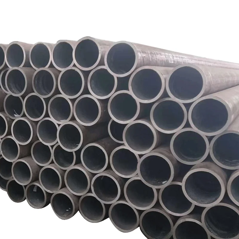 Best selling ASTM A252 underground bunker metal pipe carbon steel pipes SAWL welded steel pipes