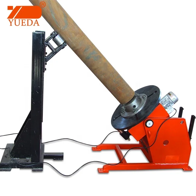Frequency Automatic Welding Turntable Positioner Machine Rotating Welding Turntable Machine