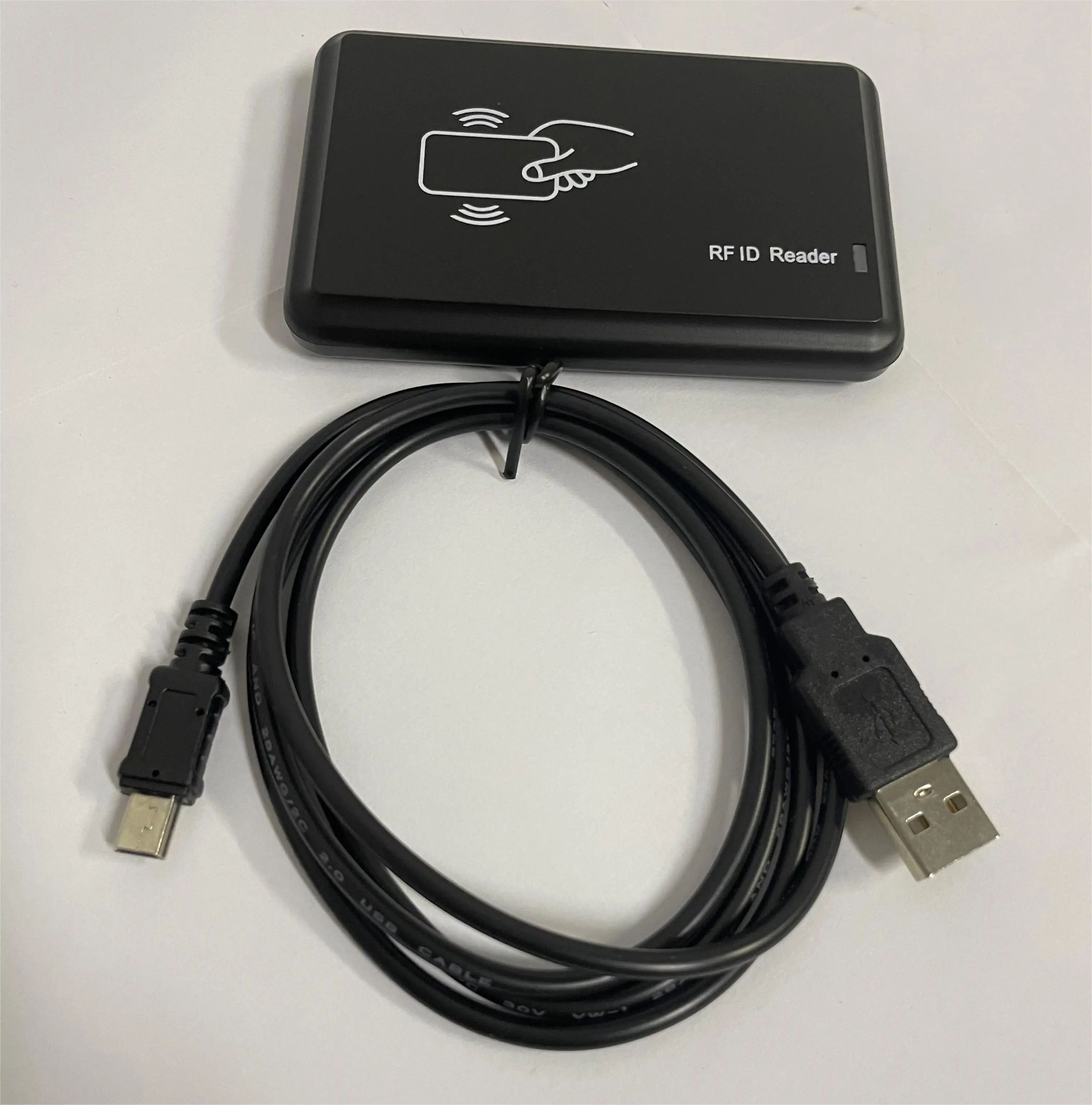 Biometric USB Card Reader With 13.56Mhz IC Rfid Card Reader Read and Write Desktop Reader Work for Access Control System